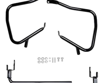 Black Saddlebag Guards Harley Davidson Touring Street Glide Road Glides 2023-2026 90202508