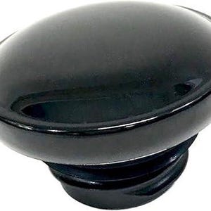 Screw-in Gloss Black Vented Gas Cap Motorcycle Tank Sportster Bobber Harley Davidson Dyna Chopper Fuel Caps OEM 61272-92A Drag Specialties