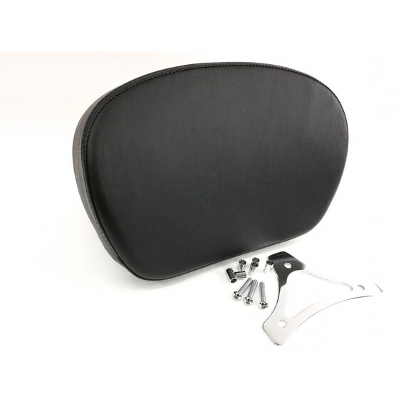 Smooth Larger Passenger Backrest Pad & Mount Bracket 19972020 Etsy