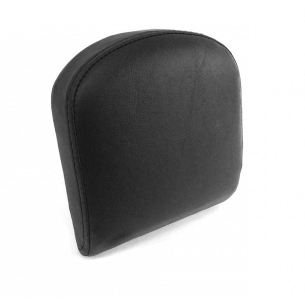 Small Smooth Rear Passenger Backrest Pad for 1984-2020 Harley Davidson Sportster Dyna Softail Sissy Bar Backrests Uprights Ref 52626-04 04