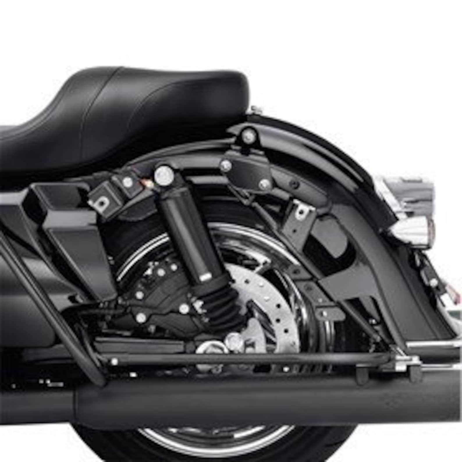 Find Chrome Detachable 4 Point Docking Hardware For Harley Road King Touring 2014 Up I1574076