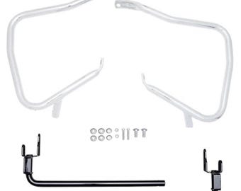 Protectores de alforjas cromados para Harley Davidson Touring Street Glide Road 2023-2026 90202507