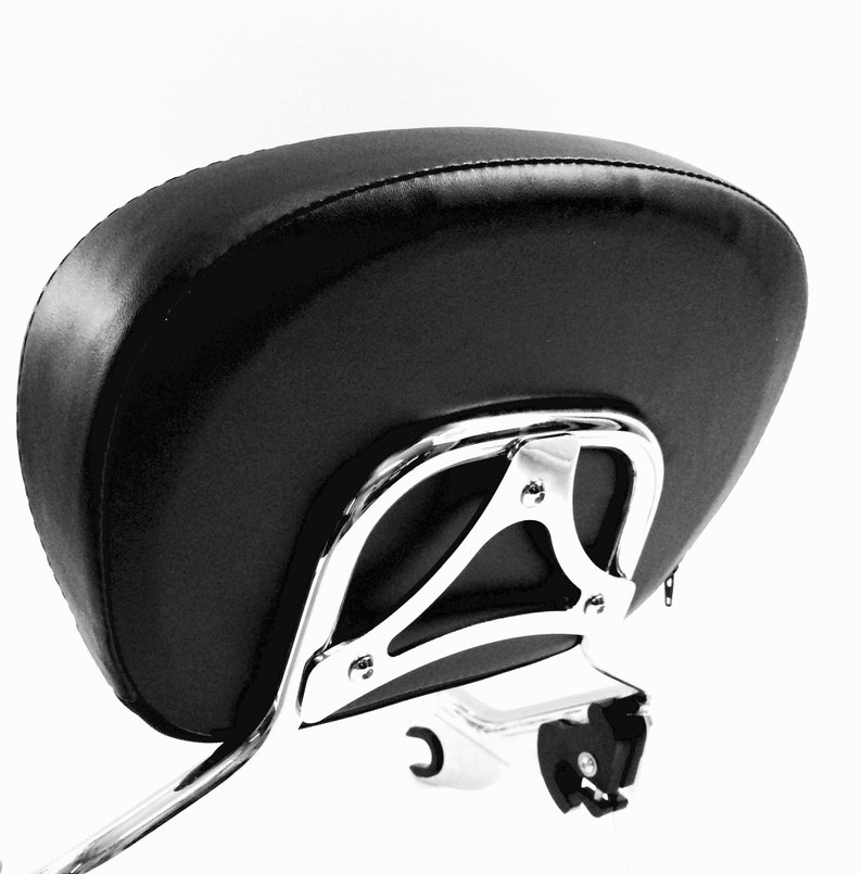 Smooth Larger Passenger Backrest Pad & Mount Bracket 19972020 HD Touring Models Like Street