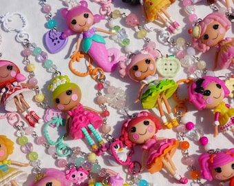 Mystery Mini Lalaloopsy Keychains - 1 Count Kawaii Pastel Keychain