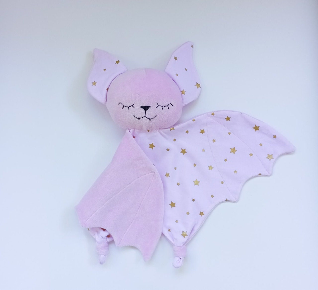2 in 1 PDF Sewing Pattern Dragon and Bat Baby Lovey Baby Etsy