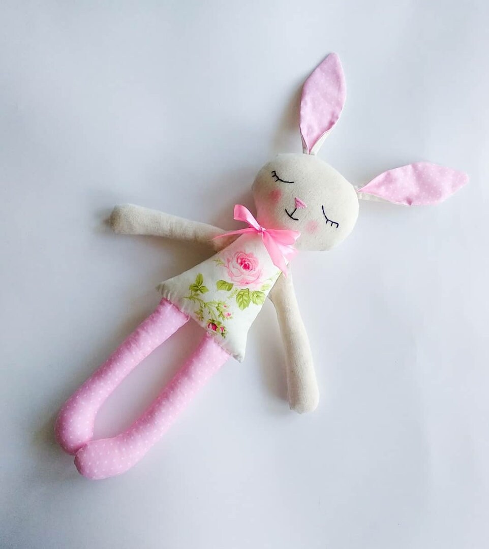 PDF Bunny Doll Sewing Pattern and Tutorial Rabbit Pattern - Etsy