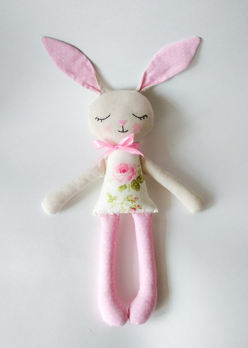 PDF Bunny Doll Sewing Pattern and Tutorial Rabbit Pattern - Etsy