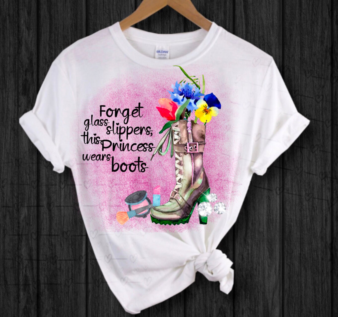 Forget Glass Slippers This Princess Wears Boots 5 High - Etsy