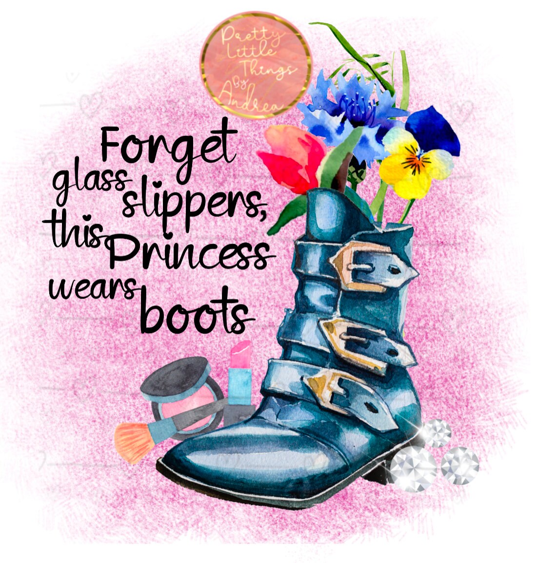 Forget Glass Slippers This Princess Wears Boots 5 High - Etsy