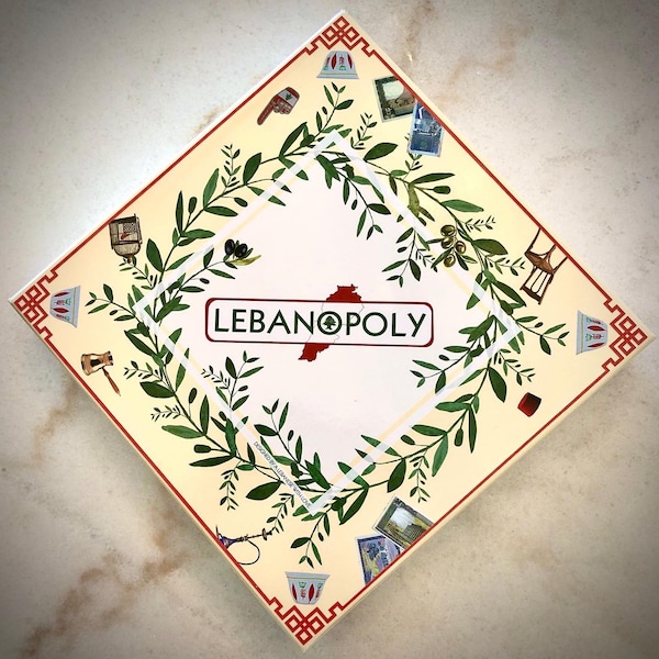 LEBANOPOLY! A Lebanon-themed game!