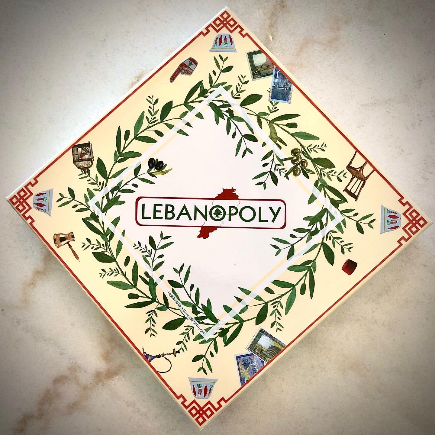 Toys & Games Games & Puzzles Board Games LEBANOPOLY A Lebanonthemed