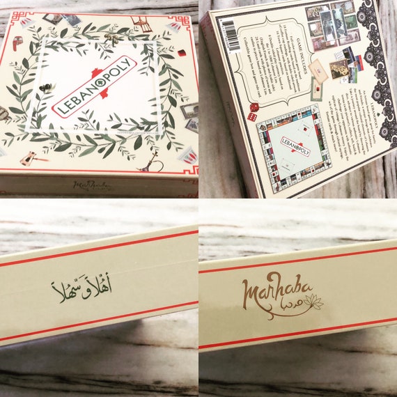 Toys & Games Games & Puzzles Board Games LEBANOPOLY A Lebanonthemed