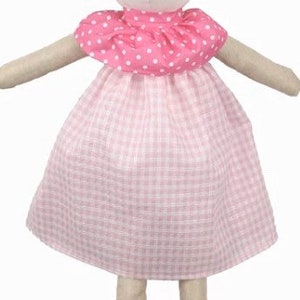 Heidi & Helena stuffed cotton cute deer doll blue or pink 60 cm/ stuffed animal/ baby gift image 7