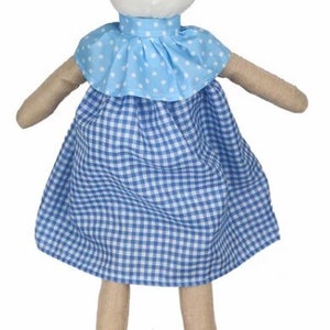 Heidi & Helena stuffed cotton cute deer doll blue or pink 60 cm/ stuffed animal/ baby gift image 9