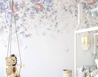 Nursery Wallpapers Etsy