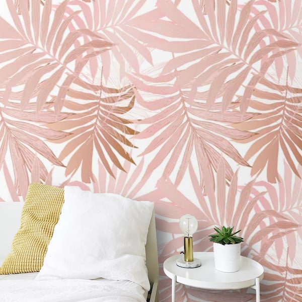Removable Wallpaper Pink - Etsy