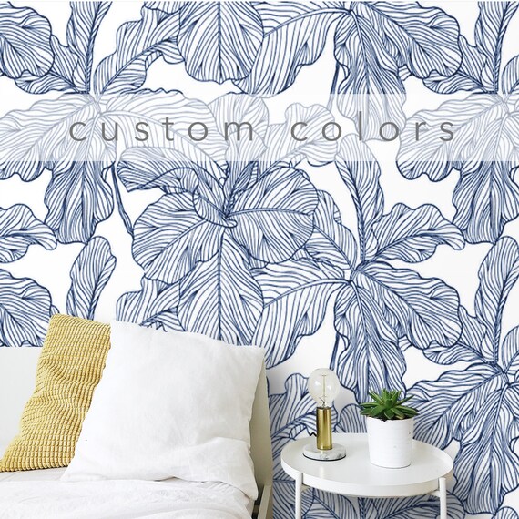Removable CUSTOM Peel and Stick Wallpaper Wall Decals & Murals Wall
