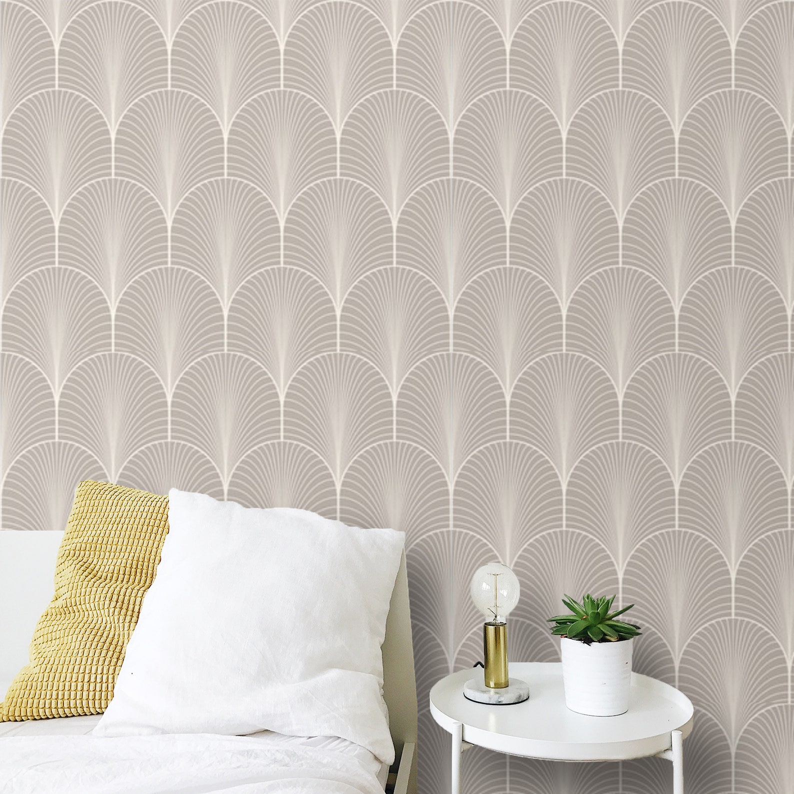Art Deco Wallpaper Peel and stick Removable Wallpaper Mural | Etsy