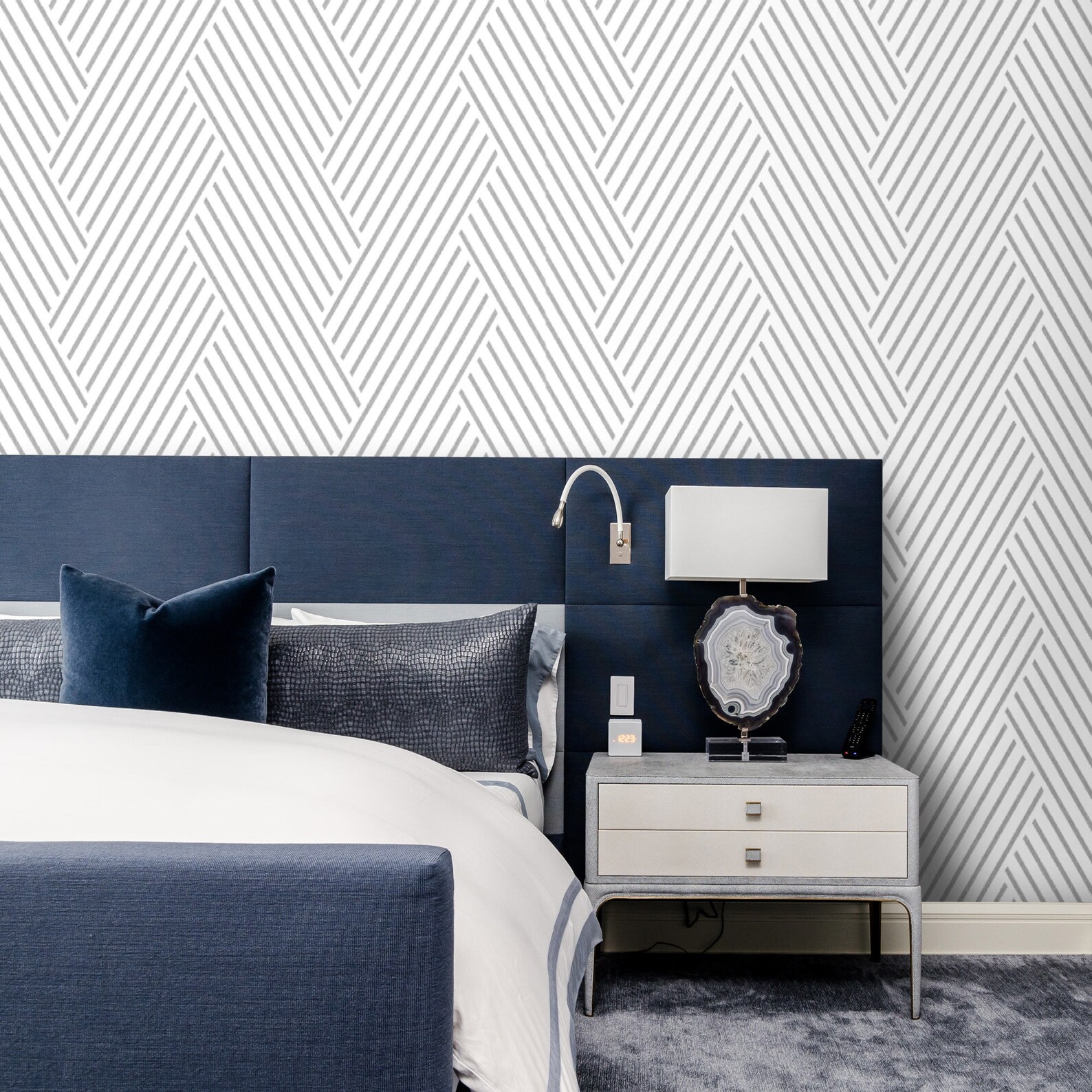 Peel and Stick Wallpaper Minimalist Removable Wallpaper Mural | Etsy