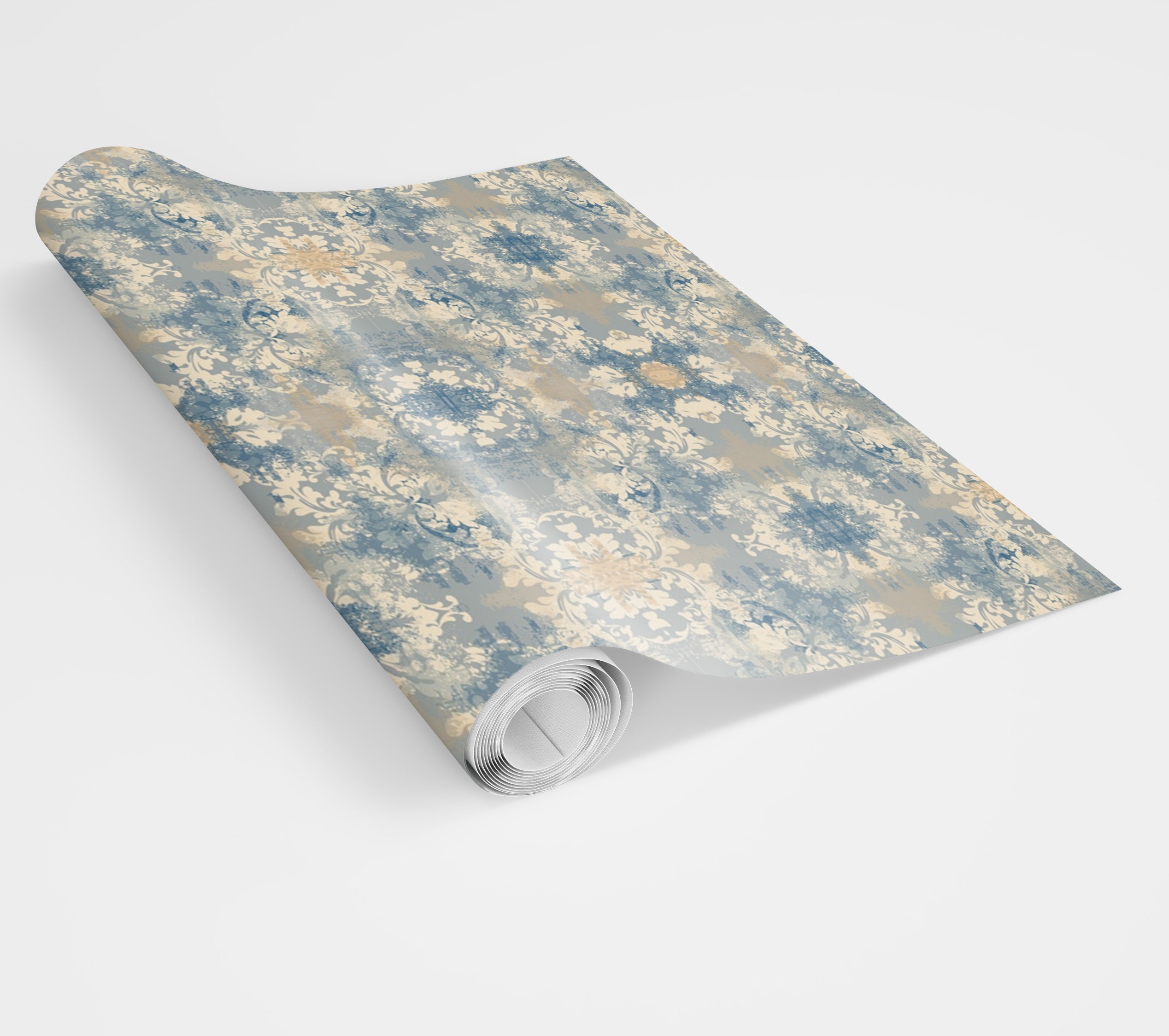 Damask Vintage Wallpaper Peel and Stick Self Adhesive or Etsy