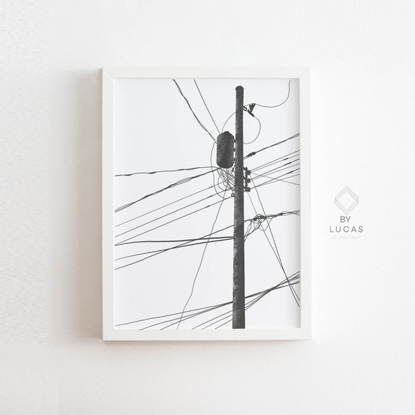 Power Lines With Trees Etsy Ireland Power Lines With Trees Etsy Ireland