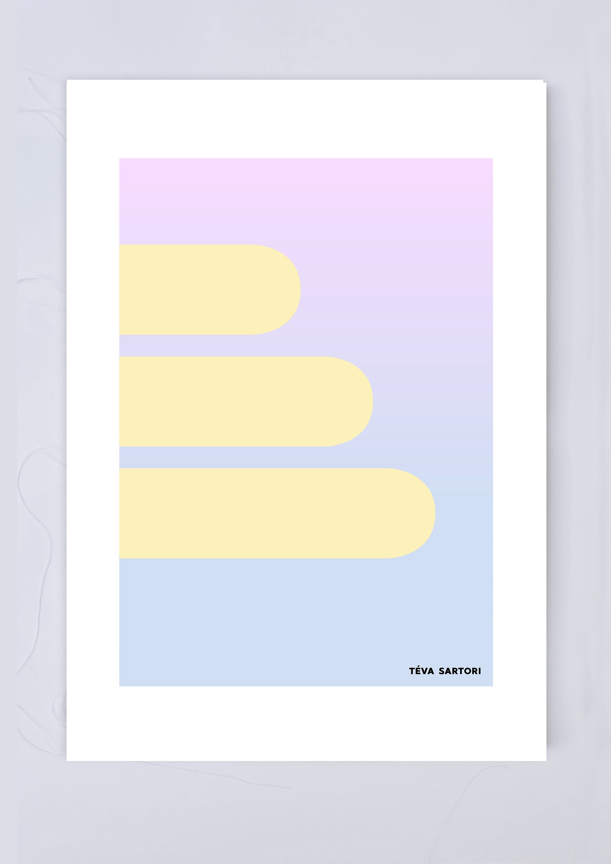Affiche Pastel
