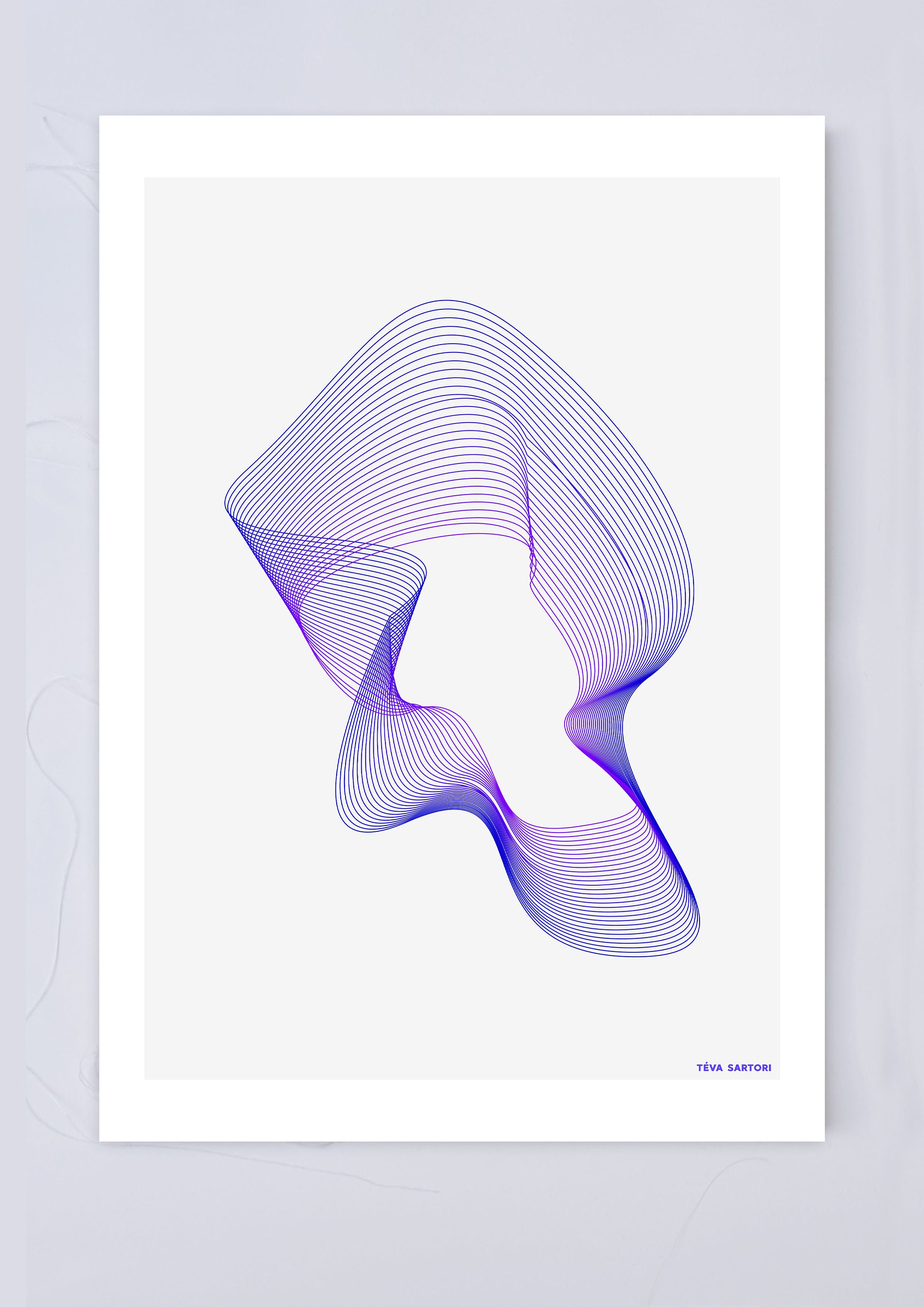 Affiche Violet 2
