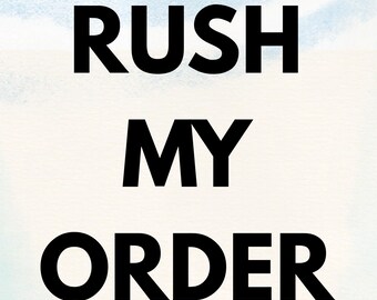 Acelerar mi pedido – Mejora del tiempo de procesamiento – Mueve el pedido al frente de la fila