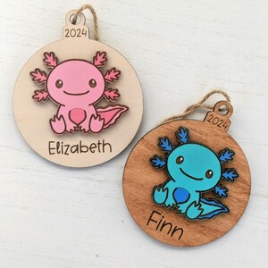 Axolotl Ornament
