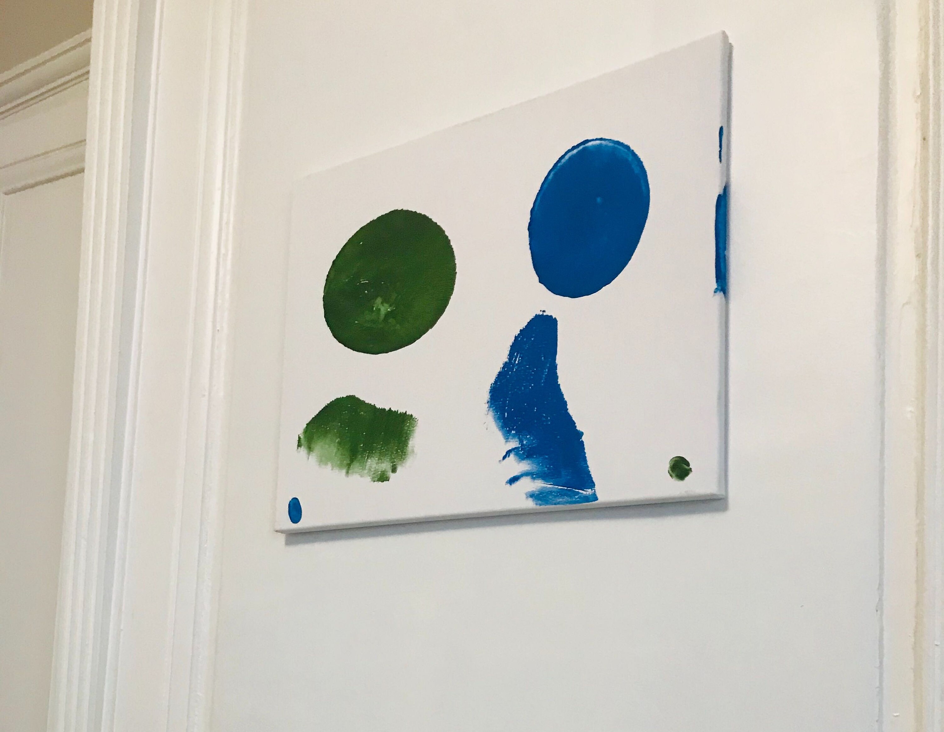 Terre et Mer - Peinture Au Sein Sensualité Artistique By Dseins