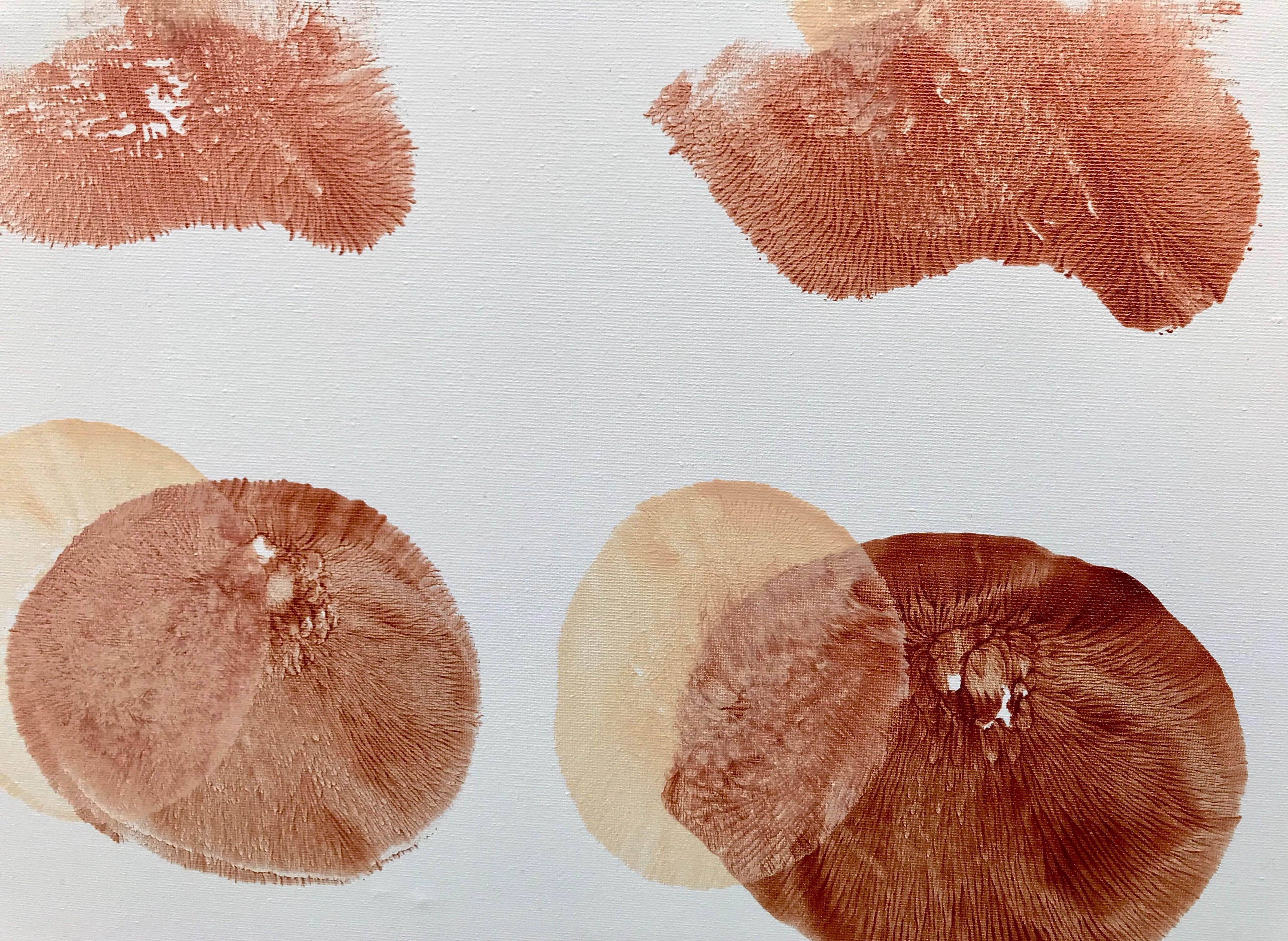 Nuances - Peinture Au Sein Sensualité Artistique By Dseins