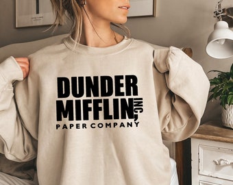 Dunder Mifflin Crewneck 2024 ozogama.lt
