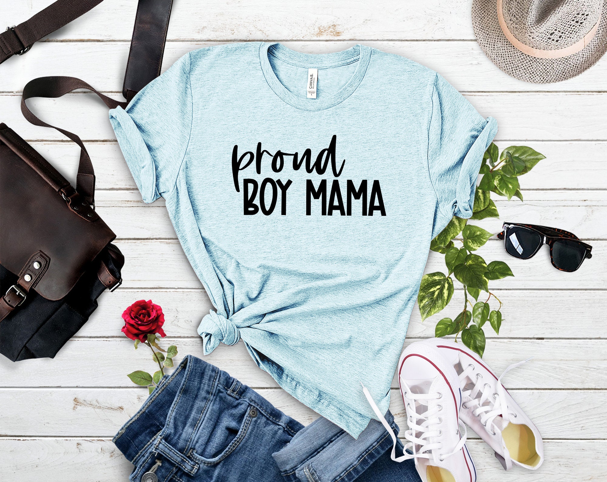 Proud Boy Mama Shirt Boy Mom Shirt Proud Boy Mama Shirt Etsy