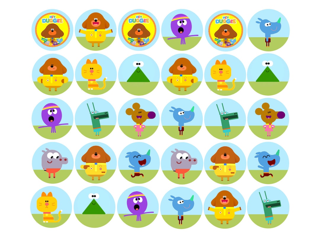 Hey Duggee Cake Topper | Edible Icing Sheet Round Or Costco Cake Size - View #8