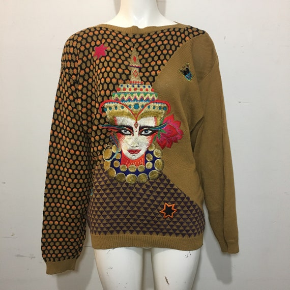 Vintage 1980s Kansai Yamamoto Sweater