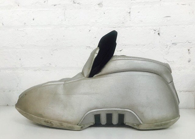 perspectief mechanisch vorm 2001 Adidas Kobe 2 Rare Platinum Sneakers sz 11.5 - Etsy