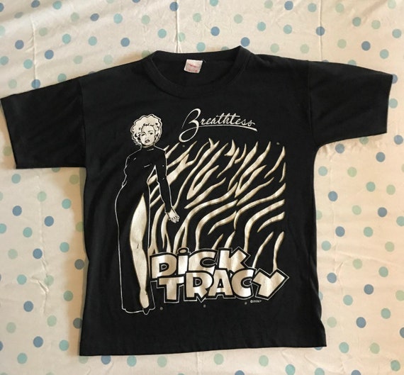 Madonna Breathless Disney Dick Tracy Shirt
