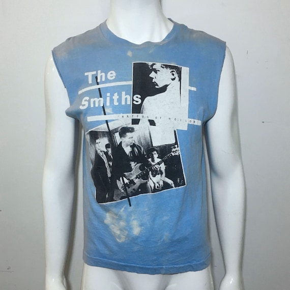 1980s The Smiths Hatful of Hollow Cutoff Tee
