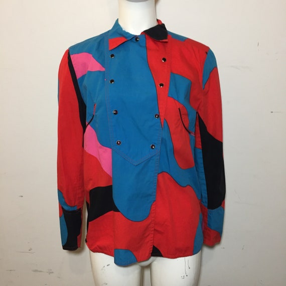 1987 Stephen Sprouse Andy Warhol Womens Western Ca