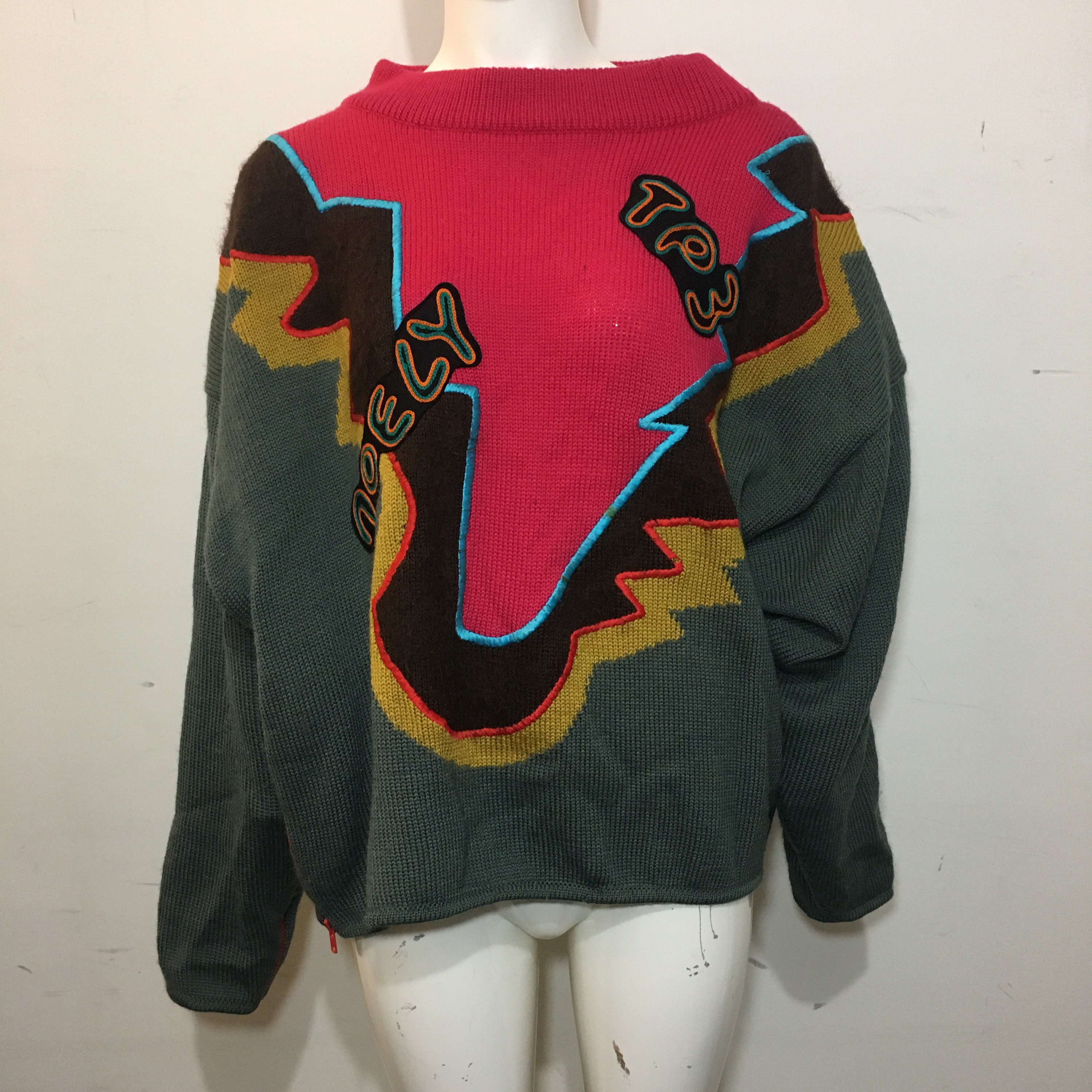 Kansai Yamamoto Gorilla Sweater, 1980s