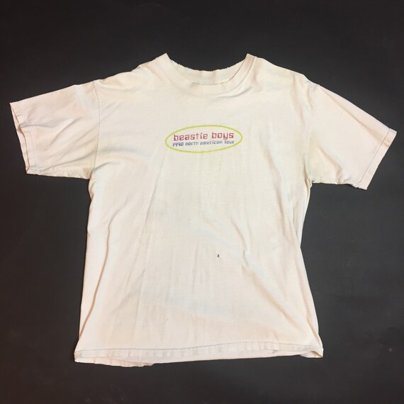 Beastie Boys 1998 North America Tour Shirt (Hello