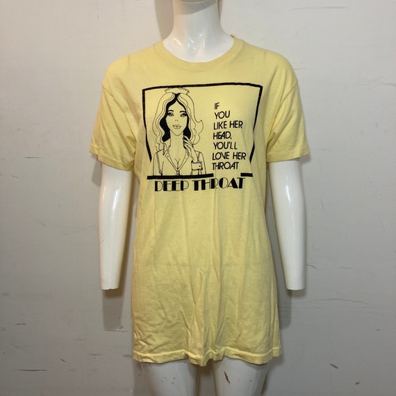 Deep Throat Promo Film Shirt
