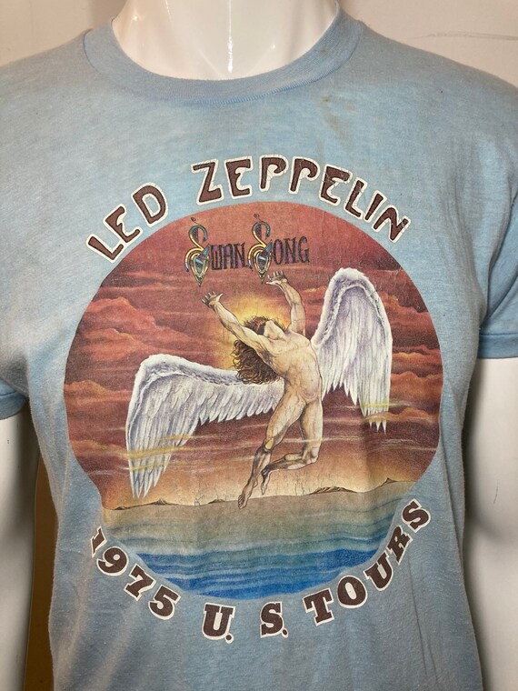 Original Vintage Led Zeppelin 1975 US 
