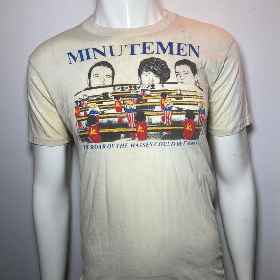 1984 Minutemen Shirt - The Roar of the Masses coul