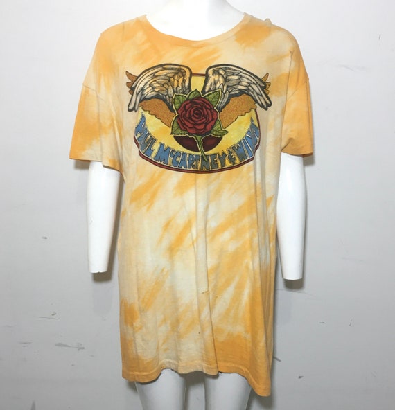 Paul McCartney and Wings Early 70's Tshirt