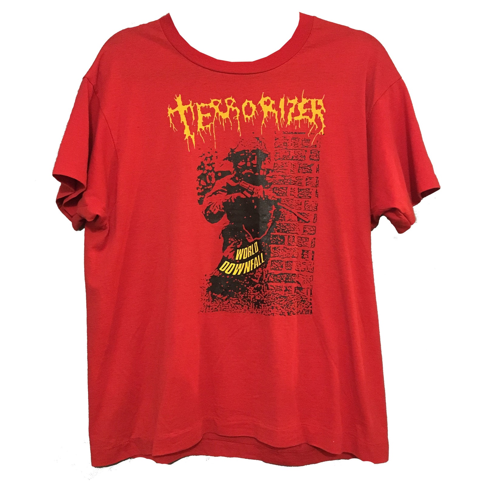Vintage Terrorizer World Downfall Shirt | Etsy