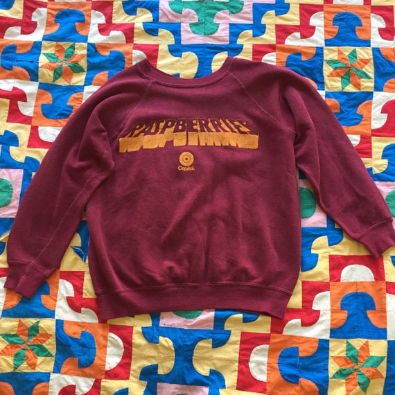 Raspberries Crew Neck Sweatshirt