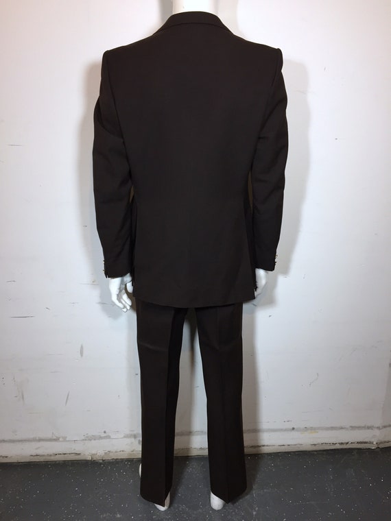 1970s Gorgeous Vintage Yves Saint Laurent Brown S… - image 5