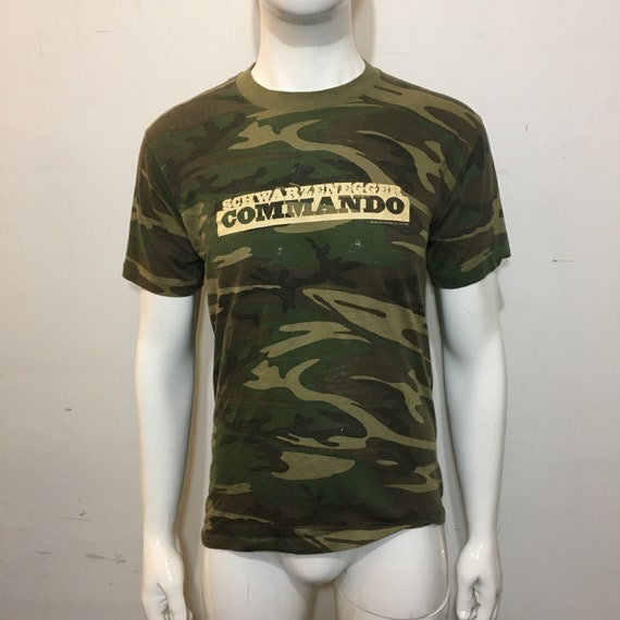 1985 Commando Promo Shirt