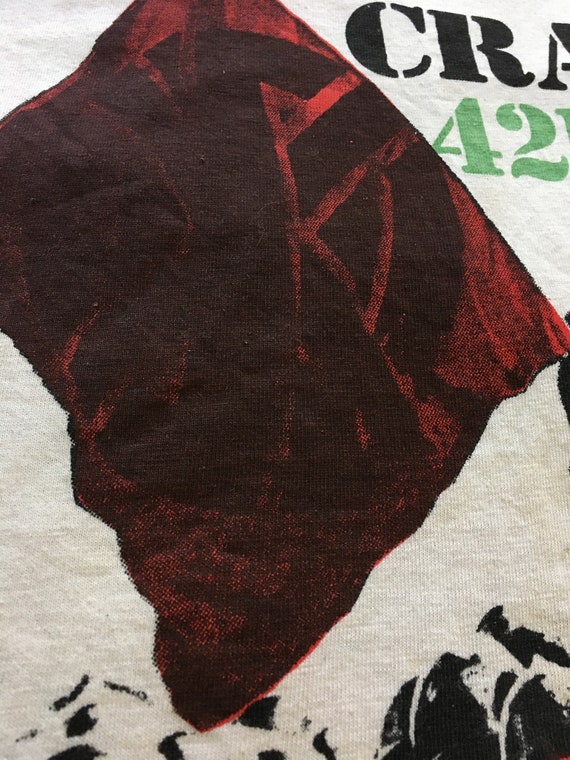 Vintage Crass Shirt - Gem